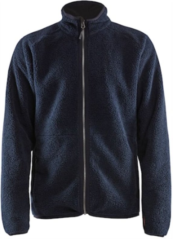 Arbeitsjacke aus Fleece 4729 - Dunkelblau L