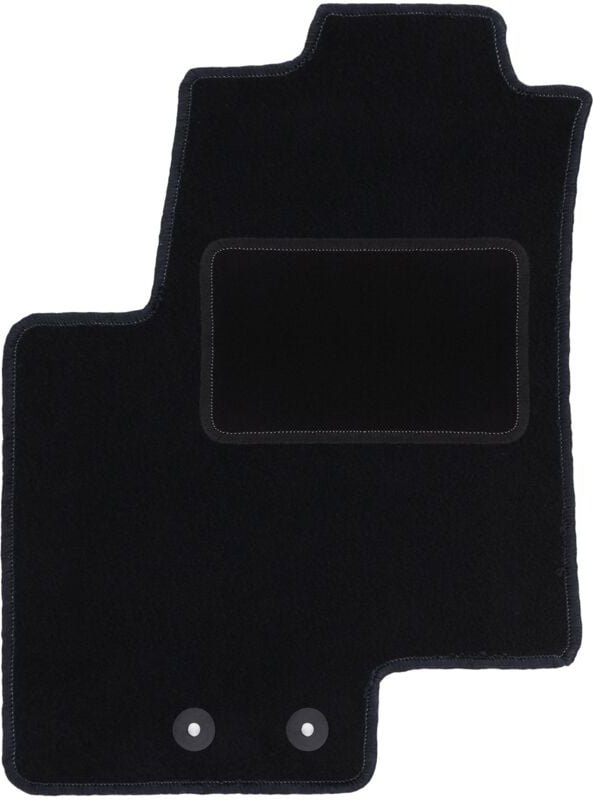 Fahrermatte schwarz für: Kia Venga Minivan (2009-2017)