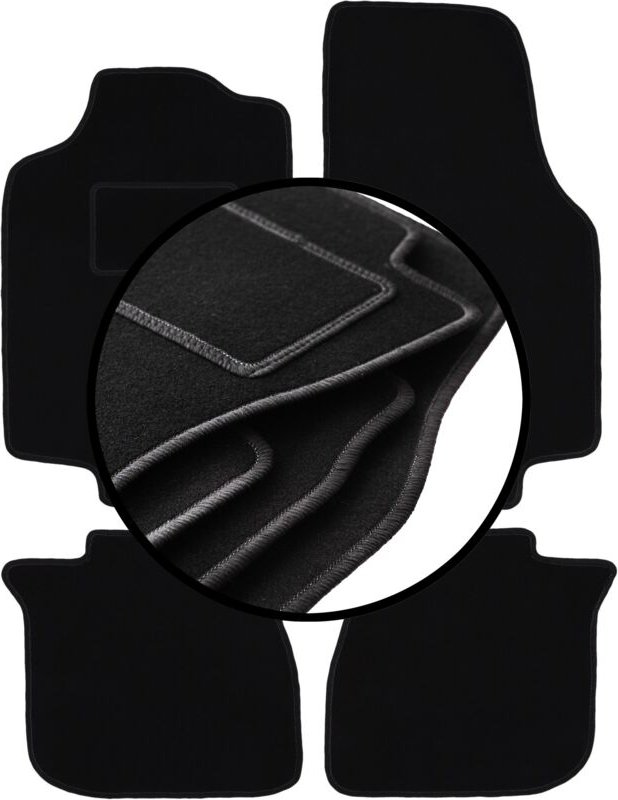 Veloursmatten-Satz für: Lancia Lybra Limousine, Kombi, SW (1999-2005)