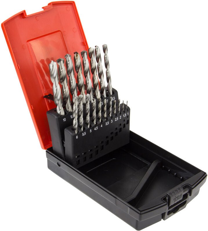 Spiralbohrer m. Kassette hss 'pro' 19