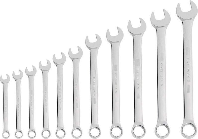 Kraftwerk - 11-t. Gabelringschl.satz 3/8'-1