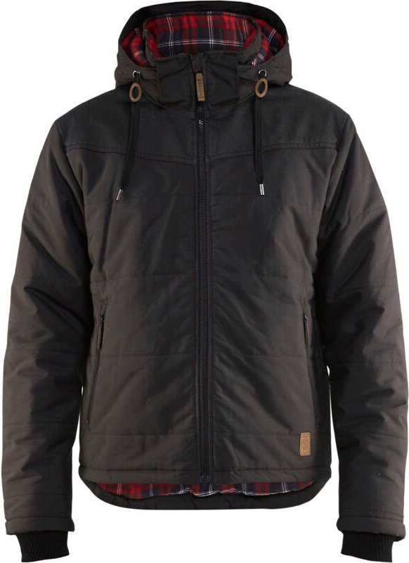 Arbeitsjacke gefüttert 4499 - Dunkelgrau 4XL