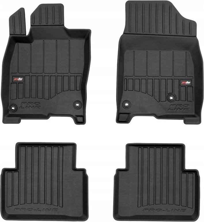 GUMMIMATTEN HONDA Civic 10 X 2015-2021 3D MULDE