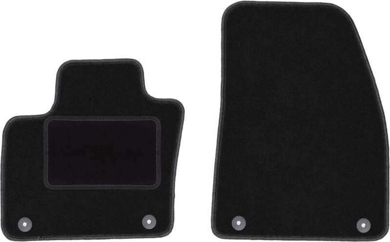 Vordere Matten schwarz für: Volvo XC40 Crossover (2017-)