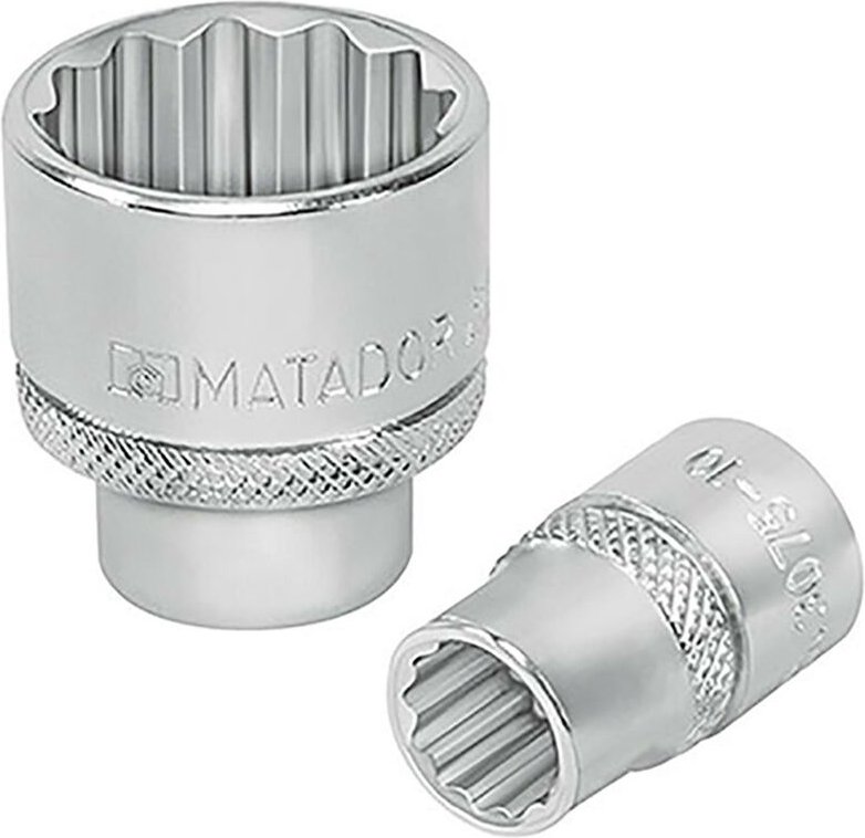 Steckschlüssel-Einsatz, 12-kt., 12,5 mm (1/2'): 23 m