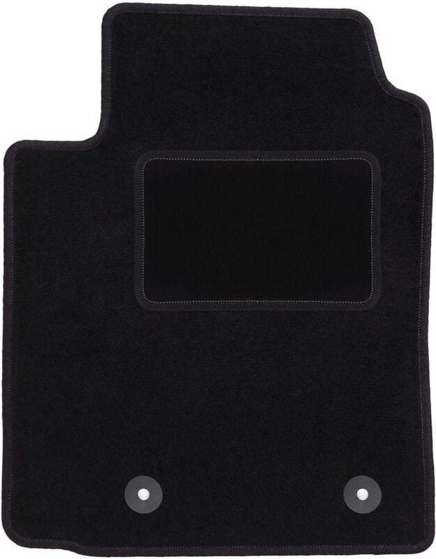 Fahrermatte schwarz für: Toyota Yaris I 3-Türer (1999-2005)