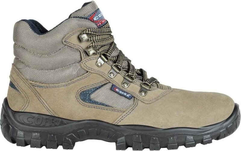 Cofra SS1H45 Anti-Fortbildungsschuh Horus S1P Beige 45