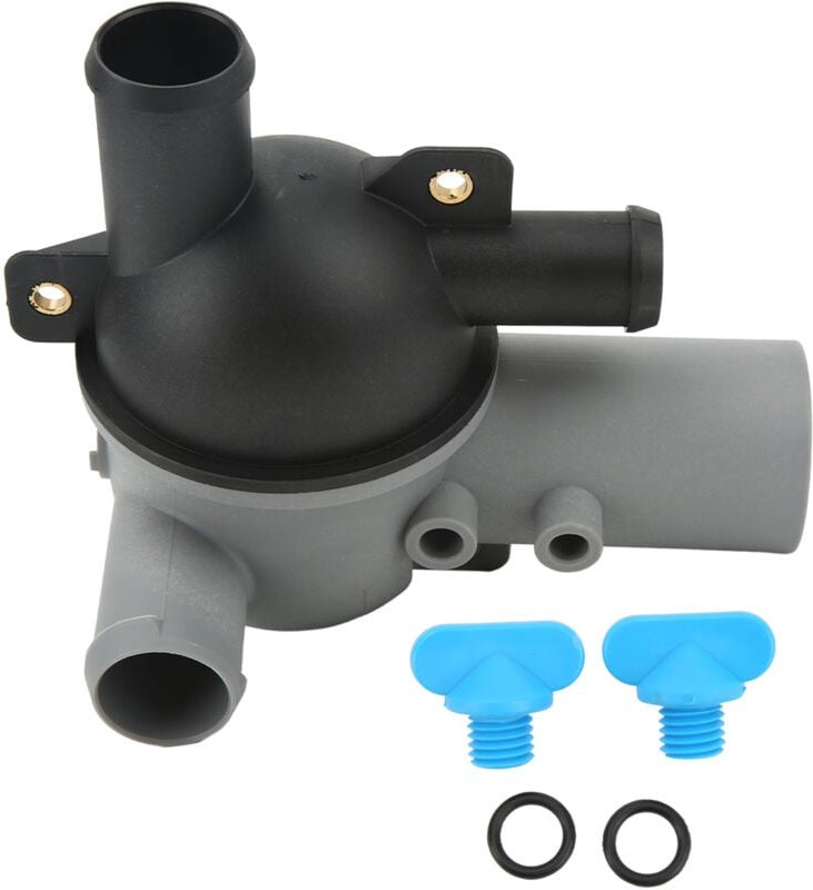 Wasserverteilungsgehäuse-Baugruppe mit manuellem Ablassstopfen 863631T1, Ersatz für Mercruiser-Innenbordmotor - Ej.life