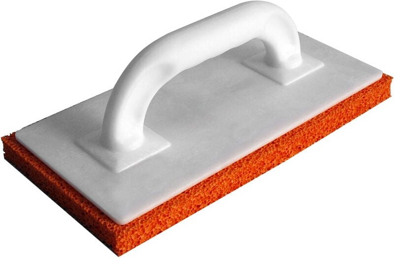 Tectool - reibebrett schwammgummi, grob, 280X140X20MM