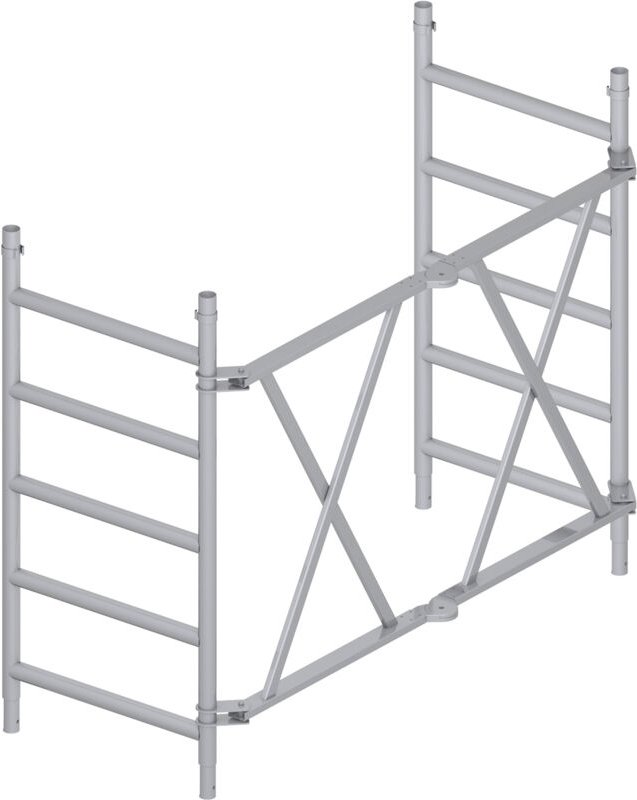 Zarges Klapprahmen für Gerüstbreiten von 0,85m