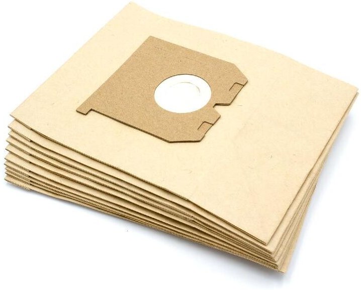Thumbnail - 10x Staubsaugerbeutel kompatibel mit AEG/Electrolux Z1623, Z1624, Z1625, Z1626, Z1627 Staubsauger - Papier, 24cm x 18cm,...
