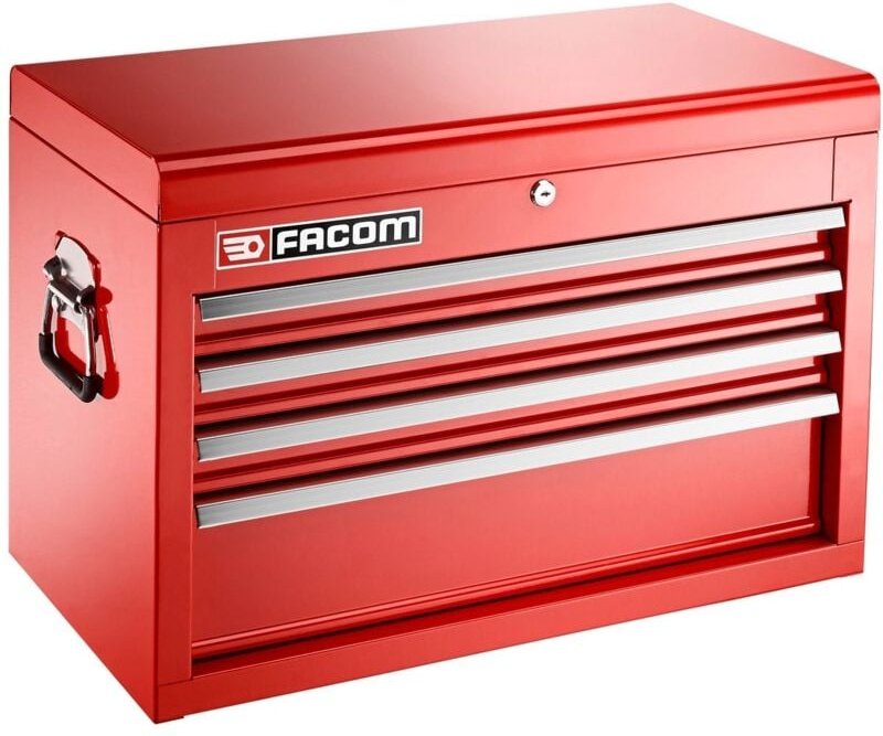 FACOM Stahlblech-Werkzeugkasten 4 Schubladen