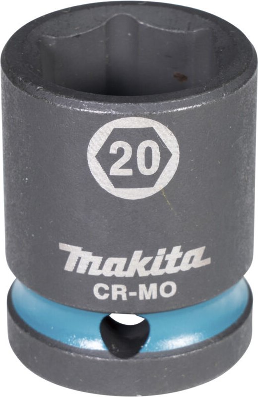 Thumbnail - E-16162 Steckschlüssel 1/2" SW20 Impact Black kurz - Makita