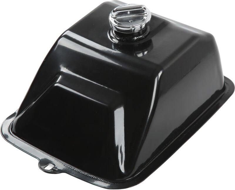 Zoternen - Eisen-Kraftstofftank mit verchromtem Deckel, kein lleck, für 150 cc, 200 cc, 250 cc atv Quad 4 Wheeler