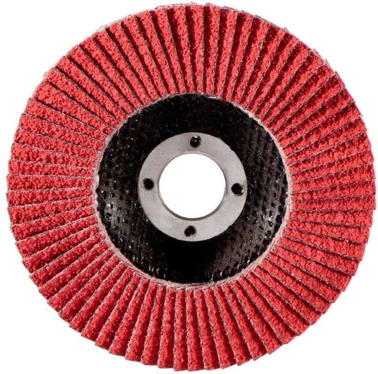 Fächerschleifscheibe 125 mm P 80, FS-CER Metabo