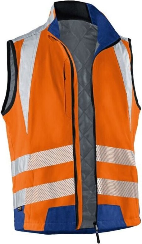 Kübler Weste reflectiq psa 2 7207 warnorange/kbl.blau Gr.XXL