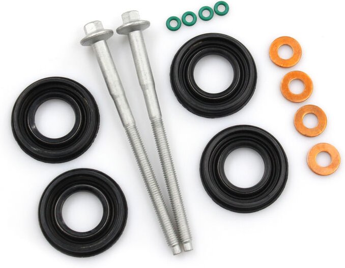 Zoternen - Ersatz-Injektor-Dichtungssätze und Klemmschrauben für Ford Transit MK7 2.2 TDCi Diesel vp oem 1372494