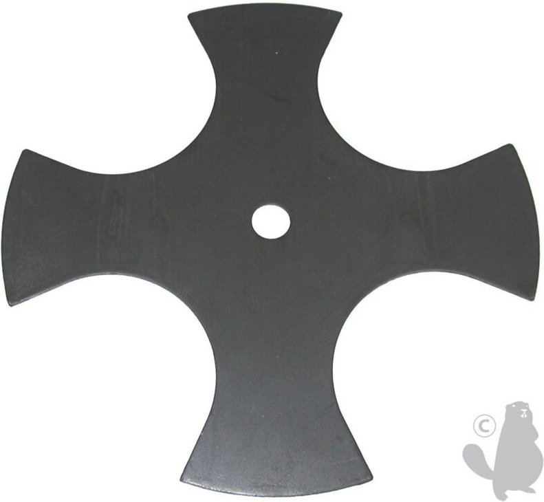 Kompatible Rasenmähermesser 12,7 228,6MM RIF 1104166