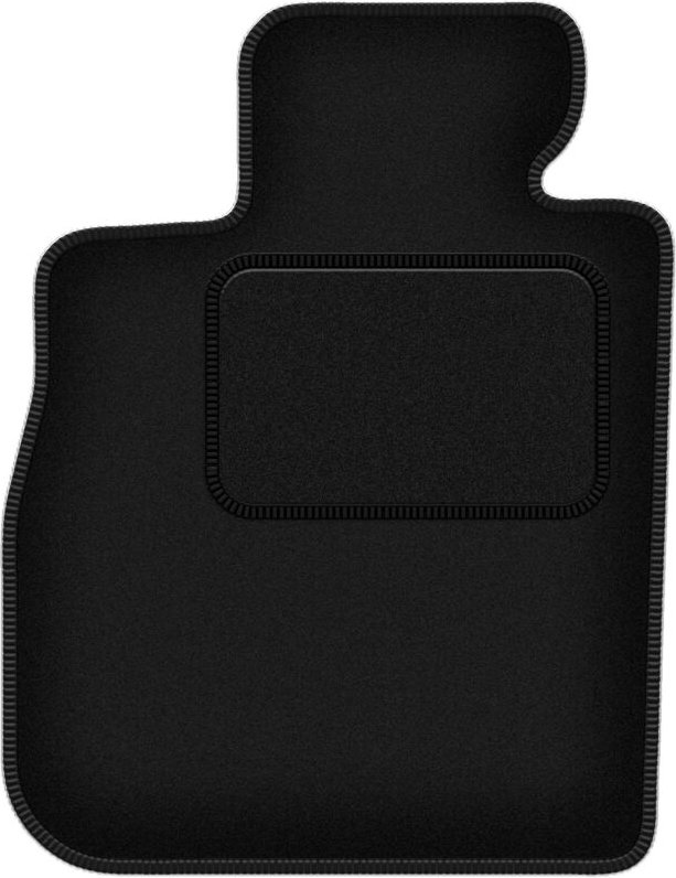 Fahrermatte schwarz für: BMW 8 G16 Gran Coupé (2019-2022)
