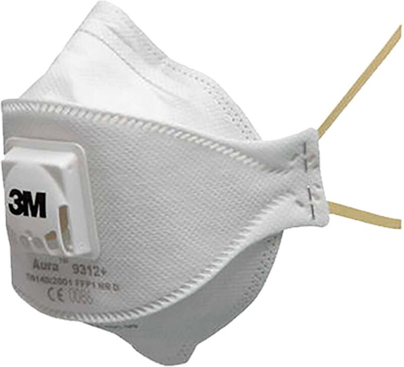 Faltbare Atemschutzmaske P2 600x300x240