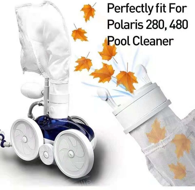 Kompatibler Polaris-Poolreiniger 280 480 Filterbeutel Arctic Star Filterteile Filternetzbeutel Dolaso