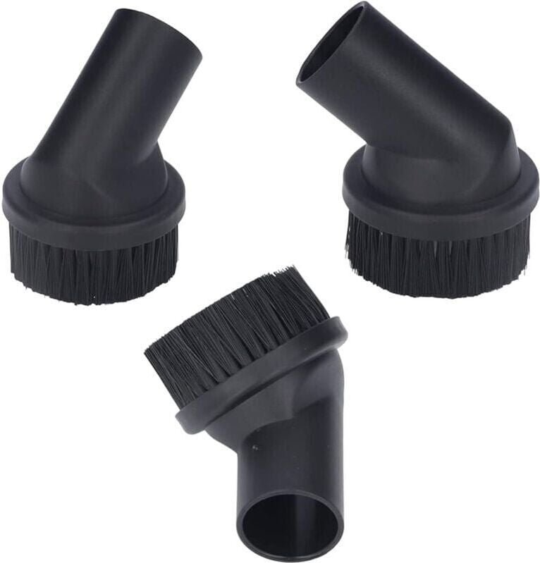 3-teilige Rundbürste für Staubsauger, Innendurchmesser 35 mm/1,38 Zoll, runde Staubbürste, Staubsaugerzubehör für die Re...