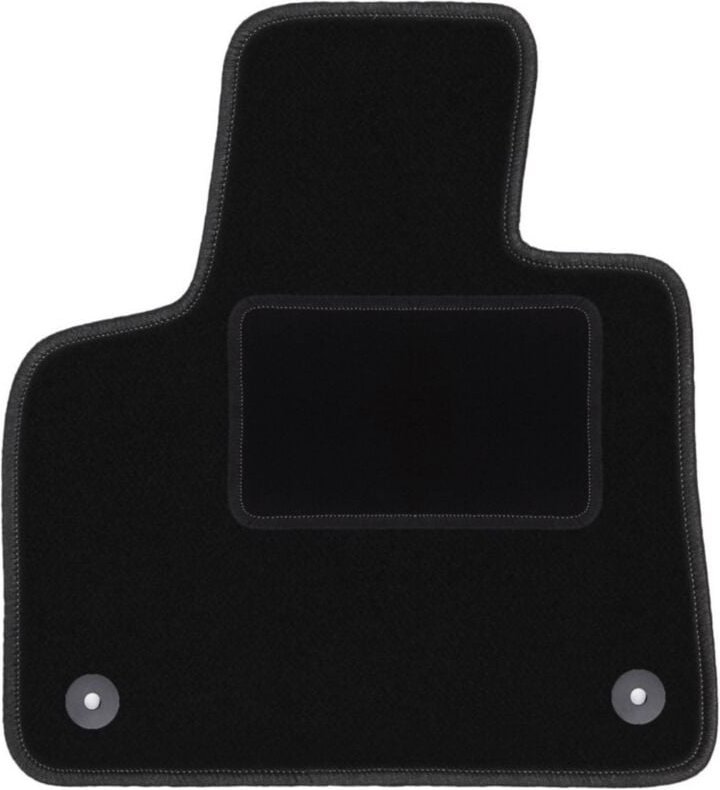 Fahrermatte schwarz für: Peugeot 5008 II Crossover (2017-)