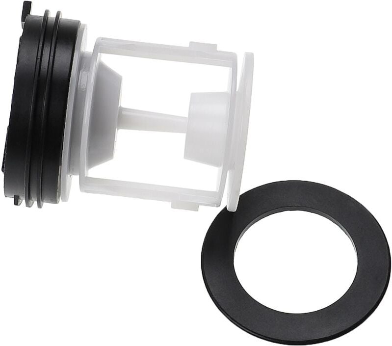 Flusensieb Ersatz für 481936078363 für Waschmaschine - Vhbw