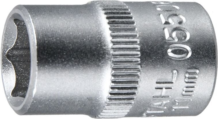 Stecknuss 6KT 3/8 11