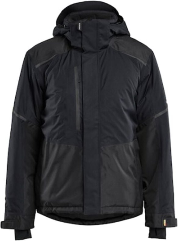 Thumbnail - Arbeitsjacke Winter Stretch 2D 4881 - Schwarz L