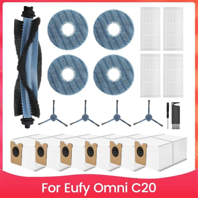 Thumbnail - Zubehör für Omni C20 Roboterstaubsauger Ersatzteile