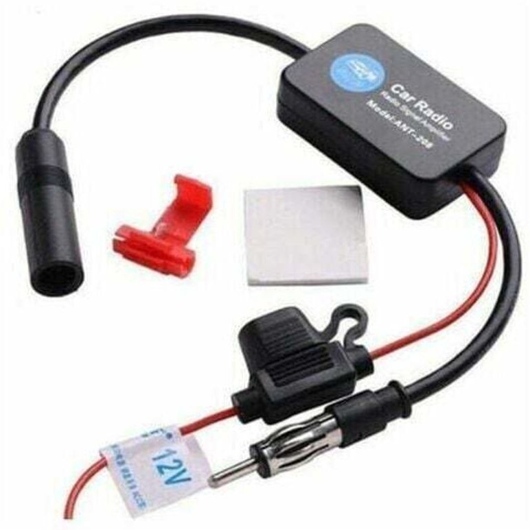 Auto Autoradio Signalverstärker Stereo Booster 12V