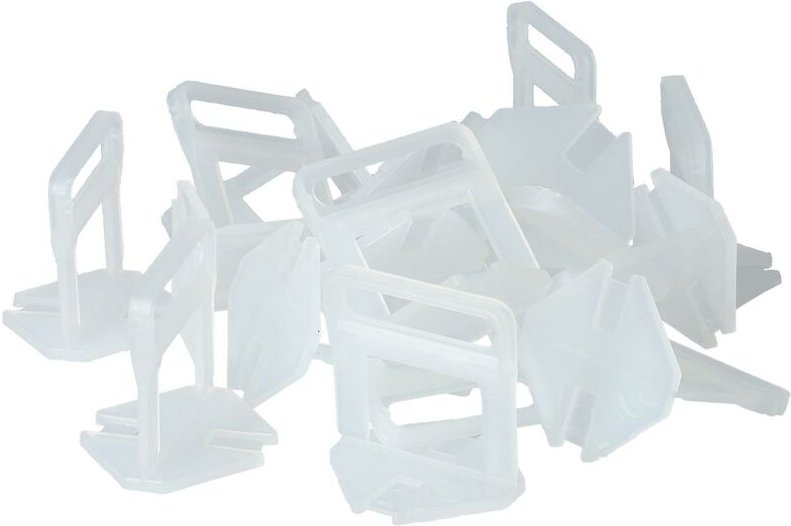 Laschen für Btec Fliesen-Nivelliersystem 500 Stück