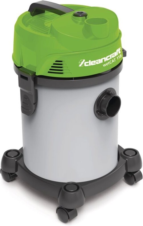Cleancraft - Nass-/Trockensauger wetCAT 118, Blasfunktion, umfangreiches Zubehör