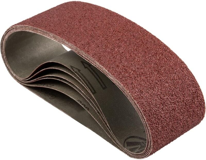 Schleifband 75 x 533 mm, grobe Körnung P40, für Bandschleifer, für Holzbearbeitung, Schleifen, Schärfen, Metallpolieren ...