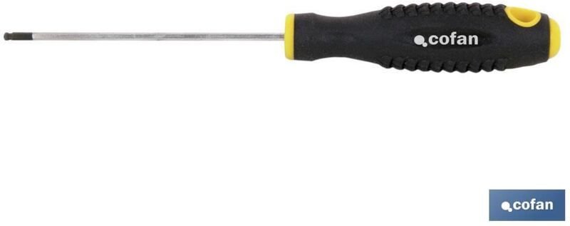 Cr-Molybdän-Inbus-Kugelschraubendreher 5x100