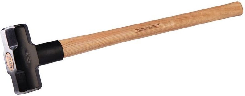 Vorschlaghammer m. Hartholzstiel 7 lb (3,18 kg)