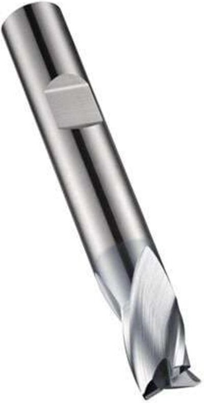 Dormer - Langlochfräser hm AlCrN Z.3 Nenn-D. 8mm