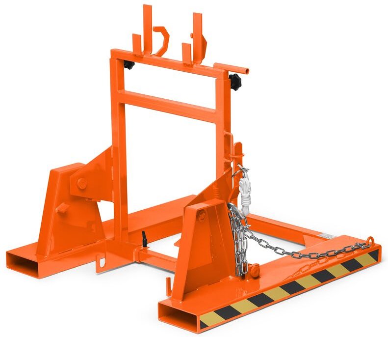 RR Industrietechnik Mülltonnenwender RAL 2004 reinorange