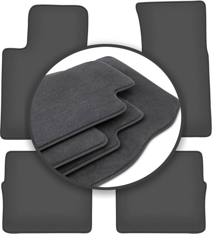 Thumbnail - Premium-Fußmatten für: Cadillac SRX 0 (2004-2010)