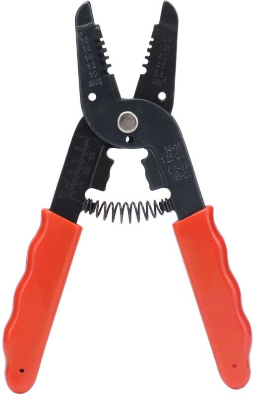 Abisolierzange, metrischer Drahtschneider aus legiertem Stahl zum Schneiden von Kabeln, Elektriker