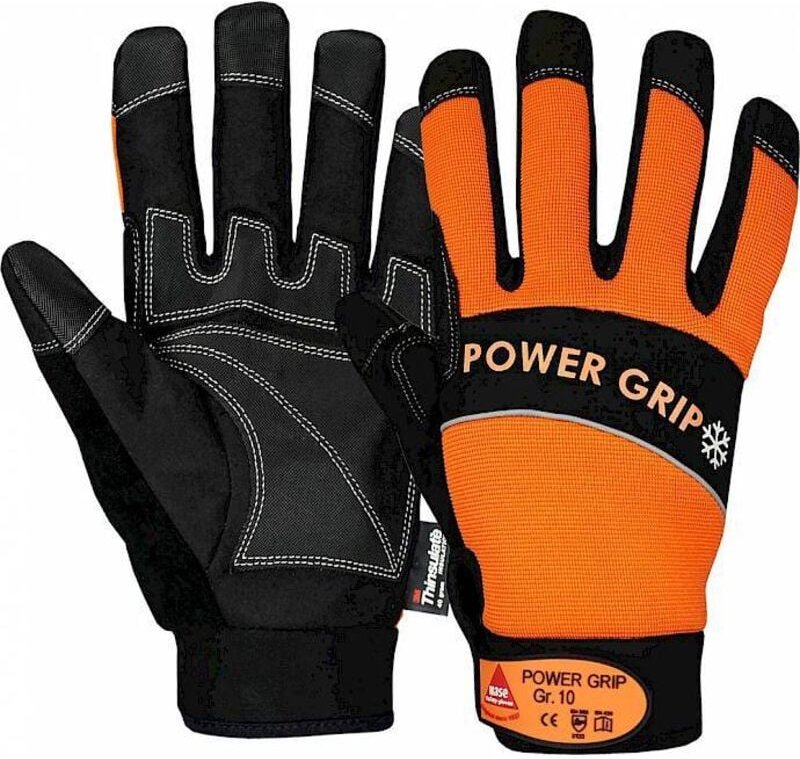 Hase Winterhandschuhe "Power Grip Winter" 10