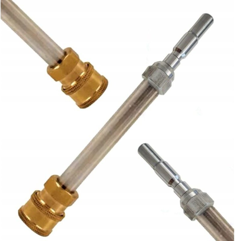 Thumbnail - Kranzle D10 Lanzen-/Schnellanschlussadapter (1050 P, K 1050 TS, 1050 TST, XA15, XA17) für 1/4""QC für Hochdruckreiniger