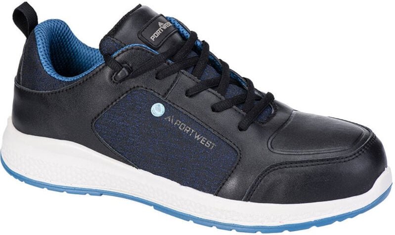 Sicherheits-Sneaker Eco S3S SR Schwarz/Blau 39