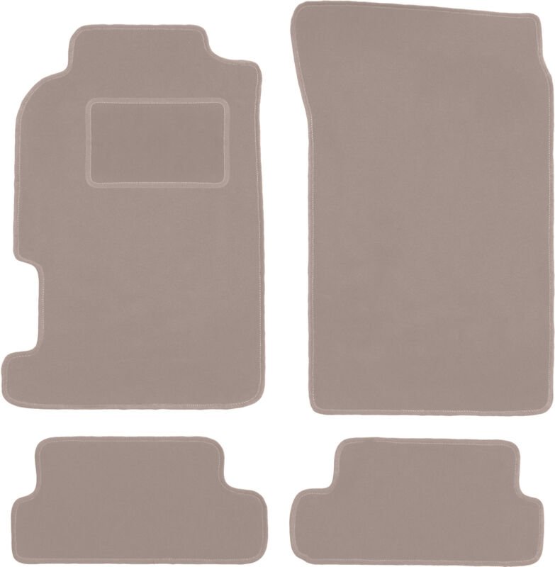 Beige Velours-Fußmatten für: Honda Prelude V Coupé (1996-2001)