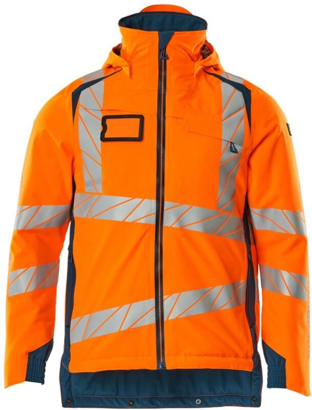 Mascot Accelerate Safe Winterjacke 19035-449 Gr. M hi-vis orange/dunkelpetroleum