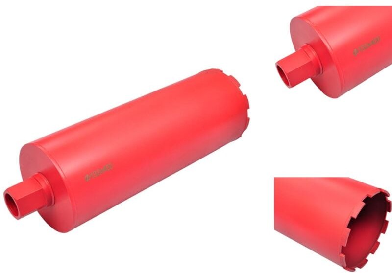 Bohrer & Bits - Living Diamant-Kernbohrer zum Trocken- und Nassbohren 132x400 mm