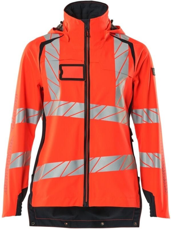 Mascot MASCOT ACCELERATE SAFE Damen Hard Shell Jacke 19011-449 Gr. M hi-vis rot/schwarzblau
