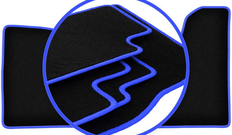 CARLUX-BLUE Autoteppiche für: Microcar Virgo Microcar (0)