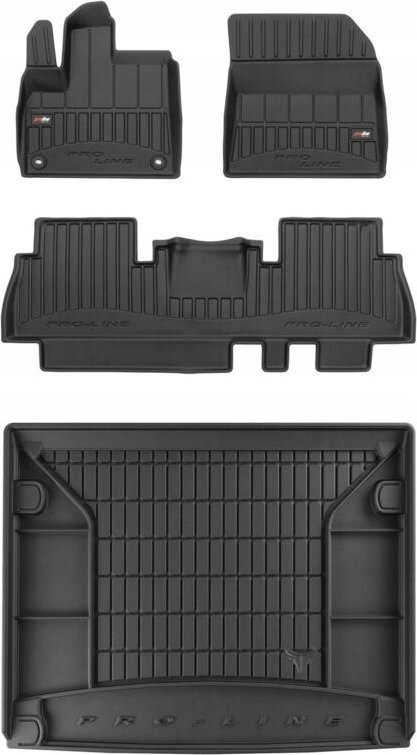 SET 3D Gummimatten OPEL Combo E ab 2018- 2/3 1/3